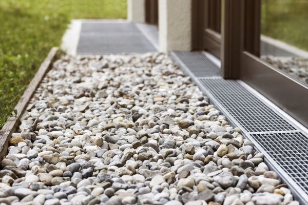 French Drain Construction in State College