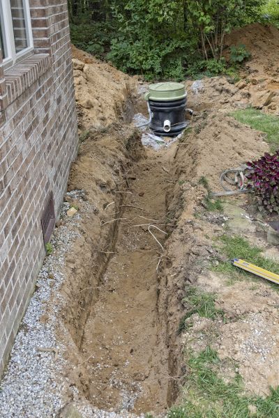 Grinder Pump Installation in State College