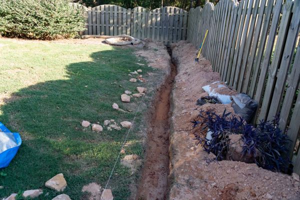 Trench Drain Installation in State College