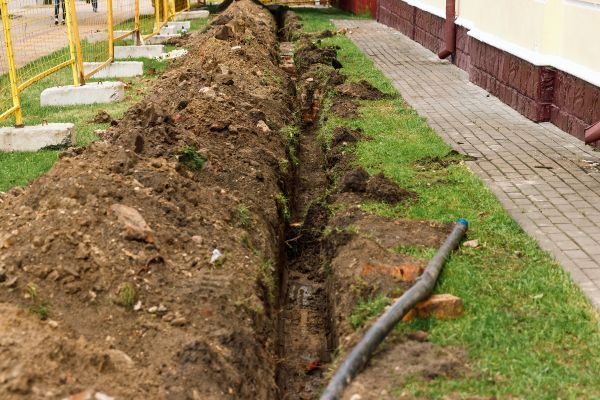 French Drain Replacement in State College