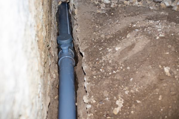 Drain Line Installation in State College