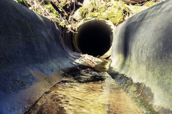 Drainage Swale Installation in State College