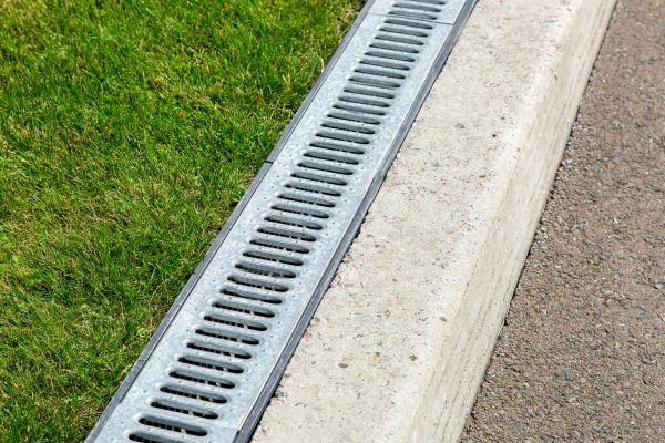 Courtyard Drain Installation in State College
