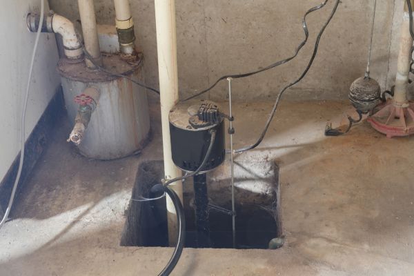 Sump Tank Installation in State College