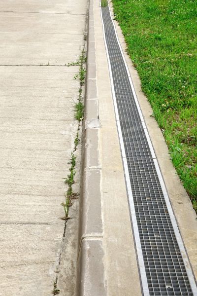 Concrete Drain Installation in State College